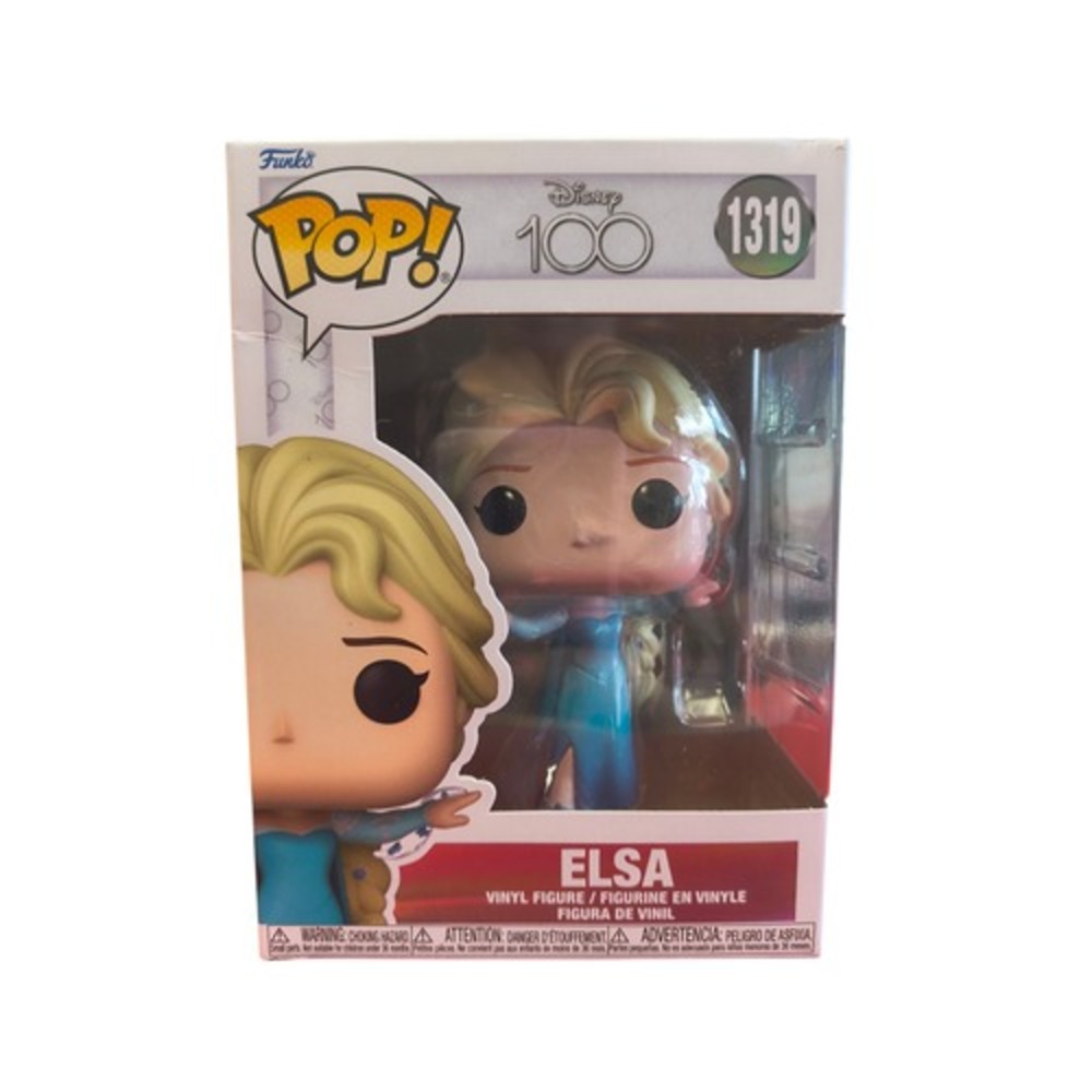 Funko Pop! Disney 100 Frozen Elsa #1319 Vinyl Figure